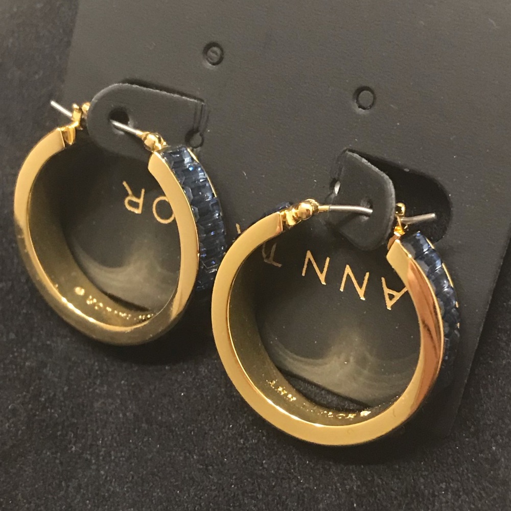 Ann Taylor hoops